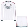 Tenue Enfant Real Madrid Domicile 2026-27 ML (+ Short) Tenue Enfant Real Madrid Domicile 2026-27 ML (+ Short)