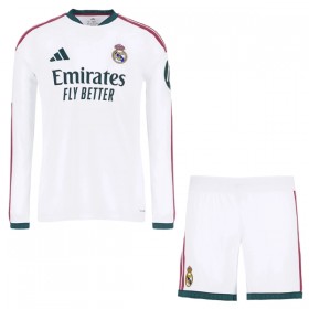 Tenue Enfant Real Madrid Domicile 2026-27 ML (+ Short)