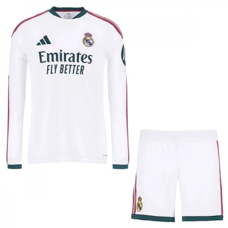 Tenue Enfant Real Madrid Domicile 2026-27 ML (+ Short) Tenue Enfant Real Madrid Domicile 2026-27 ML (+ Short)