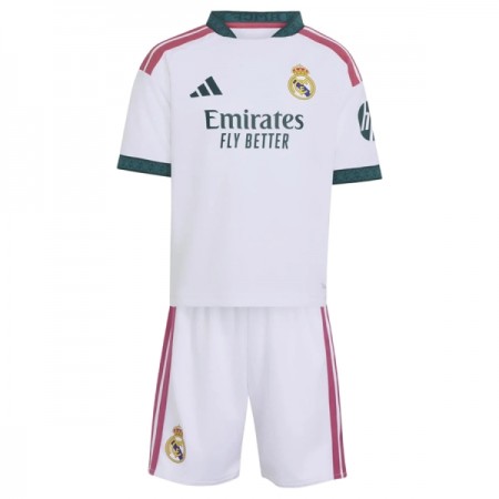 Tenue Enfant Real Madrid Domicile 2026-27 (+ Short)