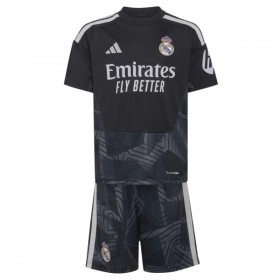 Tenue Enfant Real Madrid Gardien Domicile 2026-27 (+ Short)