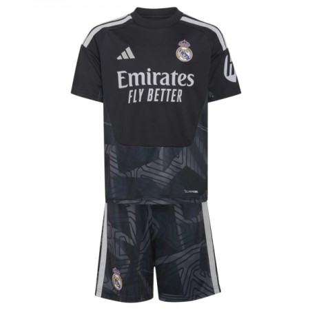 Tenue Enfant Real Madrid Gardien Domicile 2026-27 (+ Short) Tenue Enfant Real Madrid Gardien Domicile 2026-27 (+ Short)
