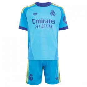 Tenue Enfant Real Madrid Gardien Exterieur 2026-27 (+ Short)