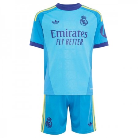 Tenue Enfant Real Madrid Gardien Exterieur 2026-27 (+ Short) Tenue Enfant Real Madrid Gardien Exterieur 2026-27 (+ Short)