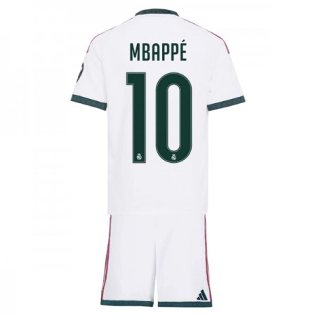 Tenue Enfant Real Madrid Mbappé 10 Domicile 2026-27 (+ Short) Tenue Enfant Real Madrid Mbappé 10 Domicile 2026-27 (+ Short)