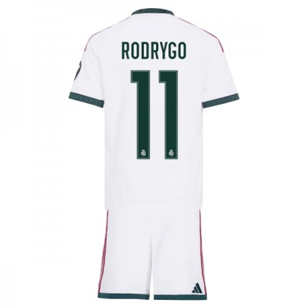 Tenue Enfant Real Madrid Rodrygo 11 Domicile 2026-27 (+ Short) Tenue Enfant Real Madrid Rodrygo 11 Domicile 2026-27 (+ Short)