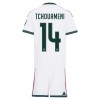 Tenue Enfant Real Madrid Tchouameni 14 Domicile 2026-27 (+ Short) Tenue Enfant Real Madrid Tchouameni 14 Domicile 2026-27 (+ Short)