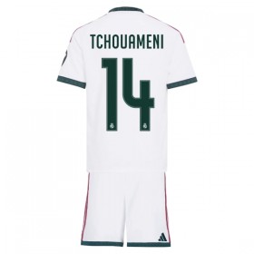 Tenue Enfant Real Madrid Tchouameni 14 Domicile 2026-27 (+ Short)