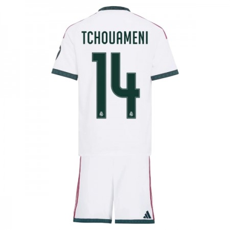 Tenue Enfant Real Madrid Tchouameni 14 Domicile 2026-27 (+ Short) Tenue Enfant Real Madrid Tchouameni 14 Domicile 2026-27 (+ Short)