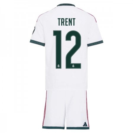 Tenue Enfant Real Madrid Trent Alexander-Arnold 12 Domicile 2026-27 (+ Short) Tenue Enfant Real Madrid Trent Alexander-Arnold 12 Domicile 2026-27 (+ Short)