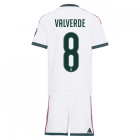 Tenue Enfant Real Madrid Valverde 8 Domicile 2026-27 (+ Short)