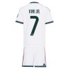 Tenue Enfant Real Madrid Vini JR 7 Domicile 2026-27 (+ Short) Tenue Enfant Real Madrid Vini JR 7 Domicile 2026-27 (+ Short)