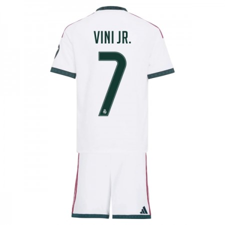 Tenue Enfant Real Madrid Vini JR 7 Domicile 2026-27 (+ Short) Tenue Enfant Real Madrid Vini JR 7 Domicile 2026-27 (+ Short)