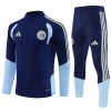 Ajax Amsterdam Sweat d'Entraînement Quart-Zip Bleue 2026-27 Ajax Amsterdam Sweat d'Entraînement Quart-Zip Bleue 2026-27