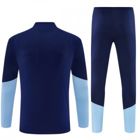 Ajax Amsterdam Sweat d'Entraînement Quart-Zip Bleue 2026-27