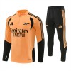 Arsenal Sweat d'Entraînement Quart-Zip Jaune 2026-27