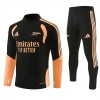 Arsenal Sweat d'Entraînement Quart-Zip Noire 2026-27