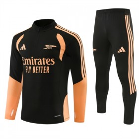 Arsenal Sweat d'Entraînement Quart-Zip Noire 2026-27