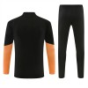 Arsenal Sweat d'Entraînement Quart-Zip Noire 2026-27