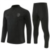 Arsenal Sweat d'Entraînement Quart-Zip Noire 2026-27