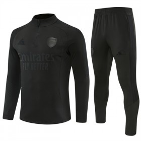 Arsenal Sweat d'Entraînement Quart-Zip Noire 2026-27
