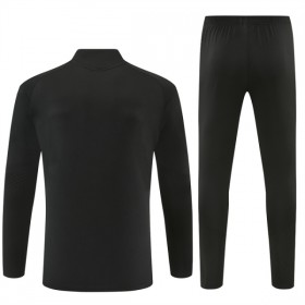 Arsenal Sweat d'Entraînement Quart-Zip Noire 2026-27