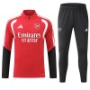 Arsenal Sweat d'Entraînement Quart-Zip Rouge 2026-27