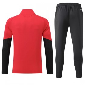 Arsenal Sweat d'Entraînement Quart-Zip Rouge 2026-27