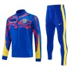 Barcelone Ensemble Vestes d'Entraînement Bleue 2026-27