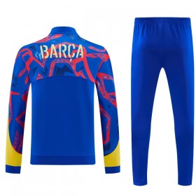 Barcelone Ensemble Vestes d'Entraînement Bleue 2026-27