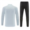 Barcelone Sweat d'Entraînement Quart-Zip Blanche 2026-27