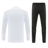 Barcelone Sweat d'Entraînement Quart-Zip Blanche 2026-27