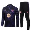 Barcelone Sweat d'Entraînement Quart-Zip Noire 2026-27