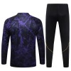 Barcelone Sweat d'Entraînement Quart-Zip Noire 2026-27