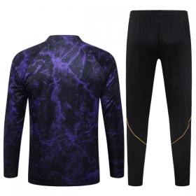 Barcelone Sweat d'Entraînement Quart-Zip Noire 2026-27