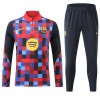 Barcelone Sweat d'Entraînement Quart-Zip Rouge 2026-27