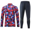 Barcelone Sweat d'Entraînement Quart-Zip Rouge 2026-27