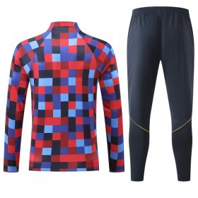 Barcelone Sweat d'Entraînement Quart-Zip Rouge 2026-27