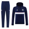 Bayern Munich Hoodie Sweat d'Entraînement Marine 2026-27 Bayern Munich Hoodie Sweat d'Entraînement Marine 2026-27