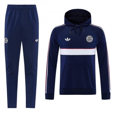 Bayern Munich Hoodie Sweat d'Entraînement Marine 2026-27 Bayern Munich Hoodie Sweat d'Entraînement Marine 2026-27