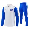 Chelsea Sweat d'Entraînement Quart-Zip Blanche 2026-27