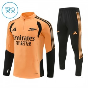 Enfant Arsenal Sweat d'Entraînement Quart-Zip Jaune 2026-27