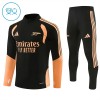 Enfant Arsenal Sweat d'Entraînement Quart-Zip Noire 2026-27