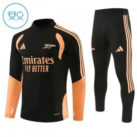 Enfant Arsenal Sweat d'Entraînement Quart-Zip Noire 2026-27
