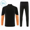 Enfant Arsenal Sweat d'Entraînement Quart-Zip Noire 2026-27