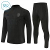 Enfant Arsenal Sweat d'Entraînement Quart-Zip Noire 2026-27