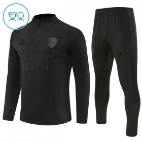 Enfant Arsenal Sweat d'Entraînement Quart-Zip Noire 2026-27