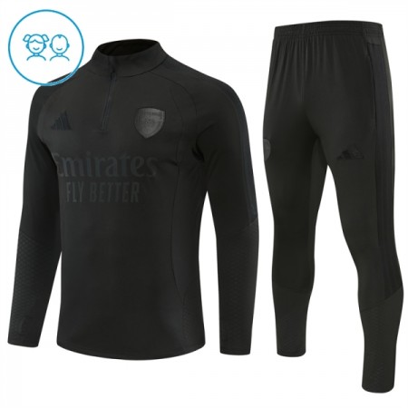 Enfant Arsenal Sweat d'Entraînement Quart-Zip Noire 2026-27
