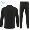 Enfant Arsenal Sweat d'Entraînement Quart-Zip Noire 2026-27