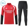 Enfant Arsenal Sweat d'Entraînement Quart-Zip Rouge 2026-27